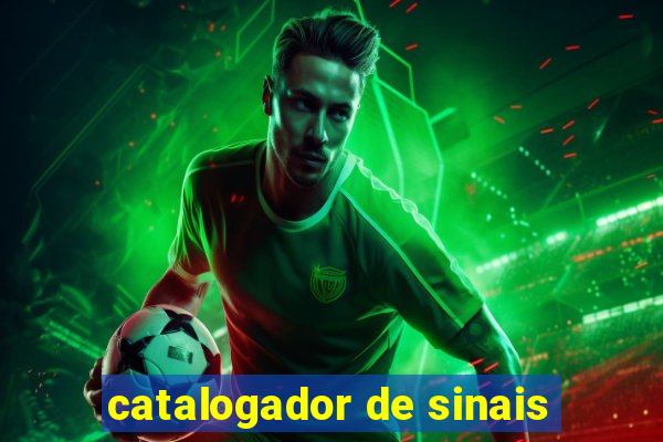 catalogador de sinais